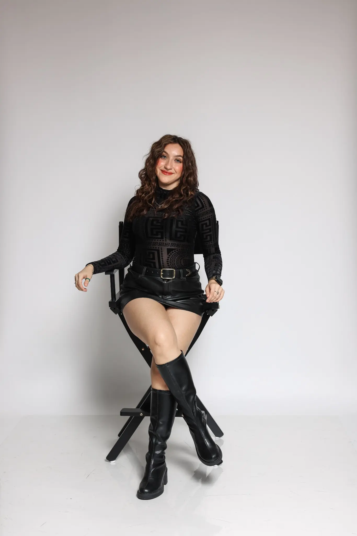 Aaliyah, Level 2 Stylist at AMAVI Salon